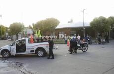 El accidente se registró este viernes por la tarde.