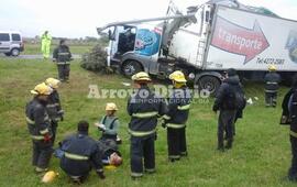 El accidente se registró esta mañana en jurisdicción de nuestra ciudad.