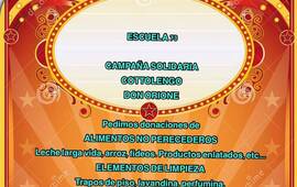 Imagen de Cuando vayas a votar no te olvides de ayudar!