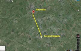 Imagen de Perdi&oacute; el control y choc&oacute; contra una alcantarilla