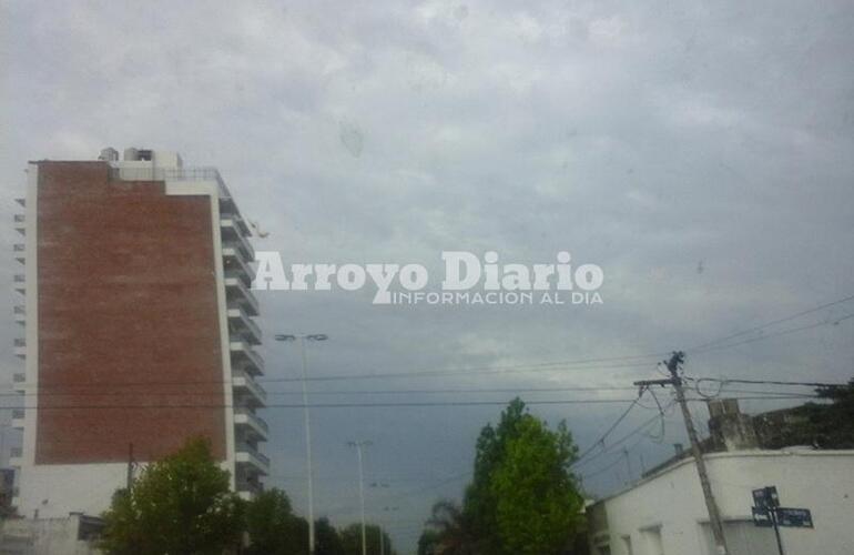 Imagen de Cielo gris y con ganas de lluvia