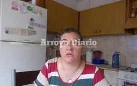 Fabiola Rumin, vecina de Hip&oacute;lito Yrigoyen al 200.