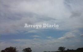 Imagen de Martes indeciso, con cielo parcialmente nublado