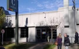 El robo del banco de General Lagos se perpetró el 13 de mayo pasado. Foto: Archivo AD