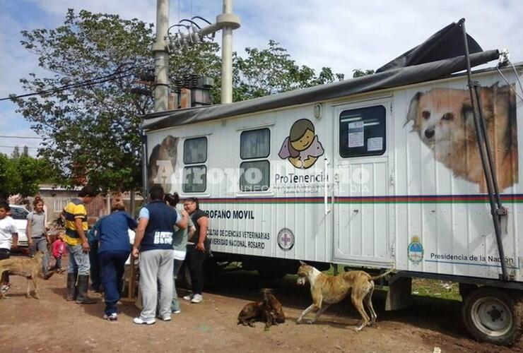 Imagen de El programa ProTenencia responsable desembarcó en Arroyo Seco