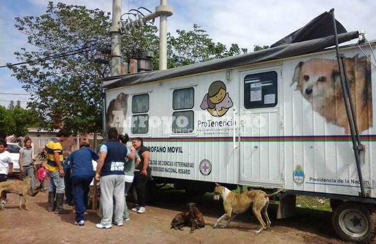 Imagen de El programa ProTenencia responsable desembarcó en Arroyo Seco