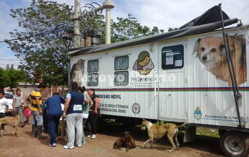 Imagen de El programa ProTenencia responsable desembarcó en Arroyo Seco