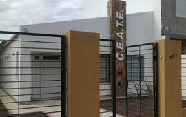El edificio propio está ubicado sobre ruta 21, en el ingreso a Empalme. Foto: CEATE / Diario El Sur