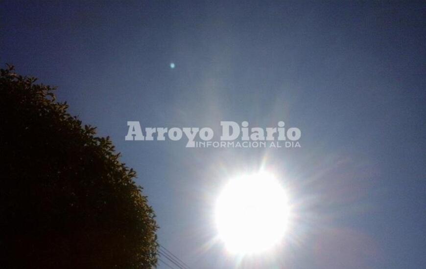 Imagen de Pura primavera para este miércoles