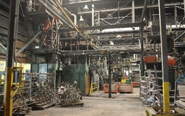 Desolaci&oacute;n. Estiman que hoy se terminar&iacute;an los insumos de la planta ubicada en Villa Constituci&oacute;n. Foto: Sebasti&aacute;n Su&aacute;rez Meccia / La Capital