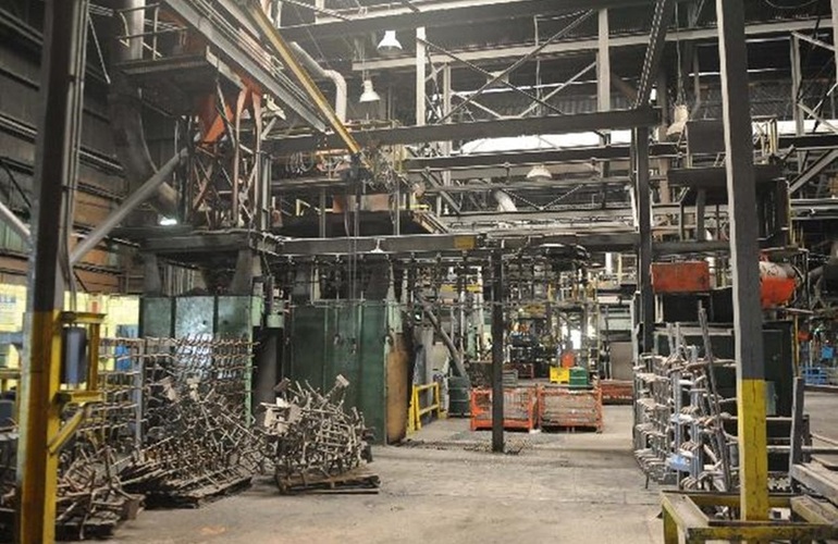 Desolación. Estiman que hoy se terminarían los insumos de la planta ubicada en Villa Constitución. Foto: Sebastián Suárez Meccia / La Capital