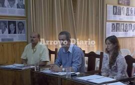 Los concejales Sánchez, Tonelli y Martini piden controles en la veda electoral. Foto: Archivo AD