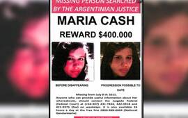 Imagen de As&iacute; ser&iacute;a Mar&iacute;a Cash hoy: est&aacute; desaparecida desde julio de 2011