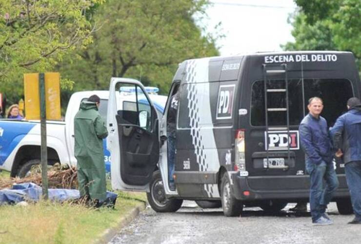 El cuerpo fue hallado en las inmediaciones de Pedro Ríos y Alberdi.
