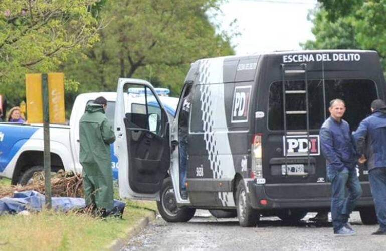 El cuerpo fue hallado en las inmediaciones de Pedro Ríos y Alberdi.