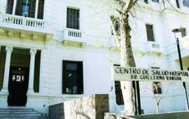 Pasea por los pasillos del Hospital Rawson.