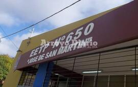 Imagen de Se suspendió el desfile organizado por la EETP Nº 650