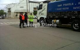El rodado fue interceptado por Tránsito en inmediaciones de Belgrano y 9 de Julio.