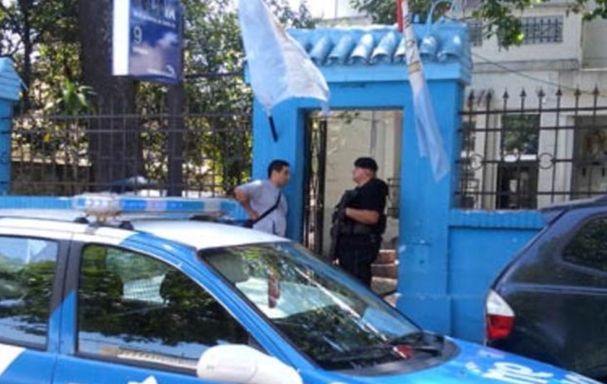 El robo fue denunciado en la seccional 9&ordf;.