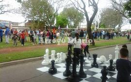 La actividad se llevó a cabo este sábado por la tarde.