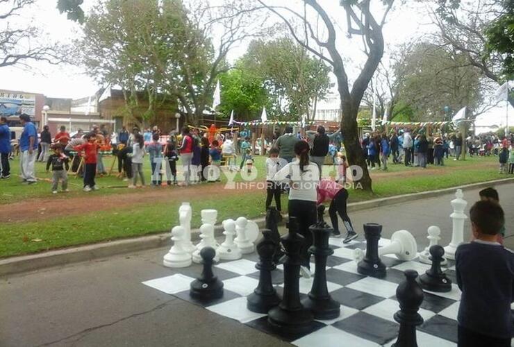 La actividad se llevó a cabo este sábado por la tarde.