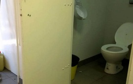 Abandonó a su bebé en una estación de servicio. Foto: Gustavo Ortiz