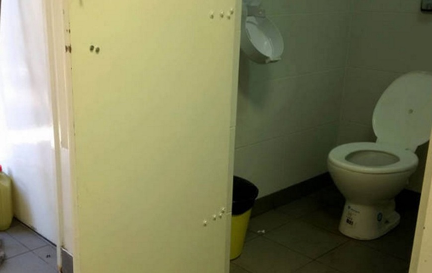 Abandon&oacute; a su beb&eacute; en una estaci&oacute;n de servicio. Foto: Gustavo Ortiz