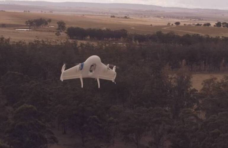Imagen de Google pone en marcha su servicio de entregas mediante drones