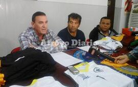 Este miércoles durante la presentación en la sede del sindicato ubicada en San Nicolás 365.