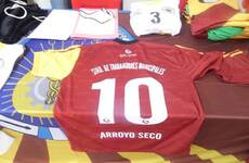 Este mi&eacute;rcoles se present&oacute; la indumentaria que vestir&aacute;n cada uno de los competidores de las Olimp&iacute;adas Intermunicipales. Foto: Facebook Sindicato Municipal Arroyo Seco