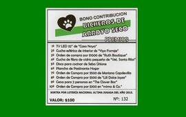 Imagen de Premios imperdibles!: Bono contribuci&oacute;n a beneficio de Bicheros de Arroyo Seco