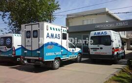 Emergencias AMAS está ubicada en René Favaloro 550 (acceso a la autopista).