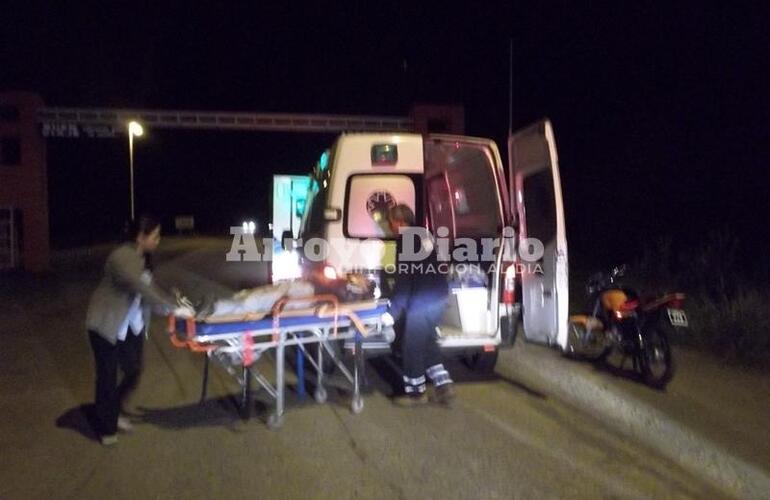 Imagen de Accidente en el acceso a la autopista