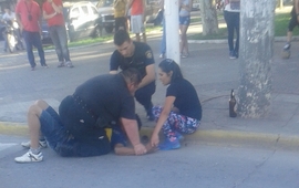 Imagen de Lo que dej&oacute; la marcha "Todos por Martina": Incidentes y un detenido