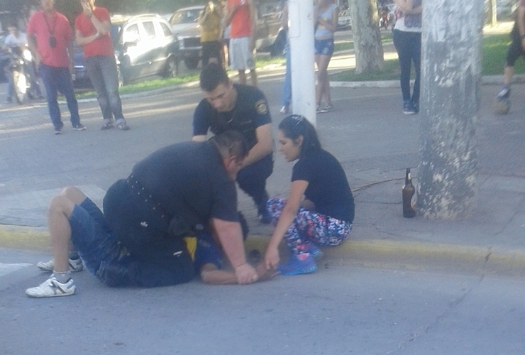 Imagen de Lo que dejó la marcha "Todos por Martina": Incidentes y un detenido