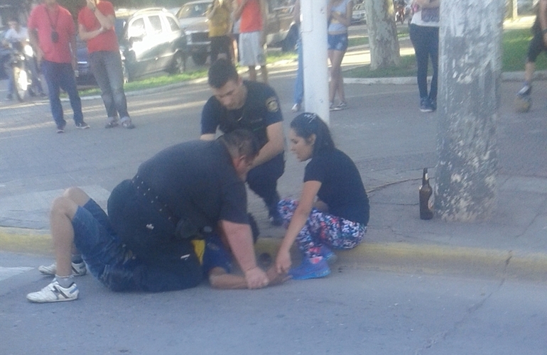 Imagen de Lo que dejó la marcha "Todos por Martina": Incidentes y un detenido