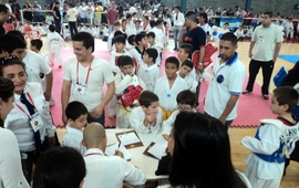 Imagen de Olimpíadas de Taekwondo en Talleres Arroyo Seco