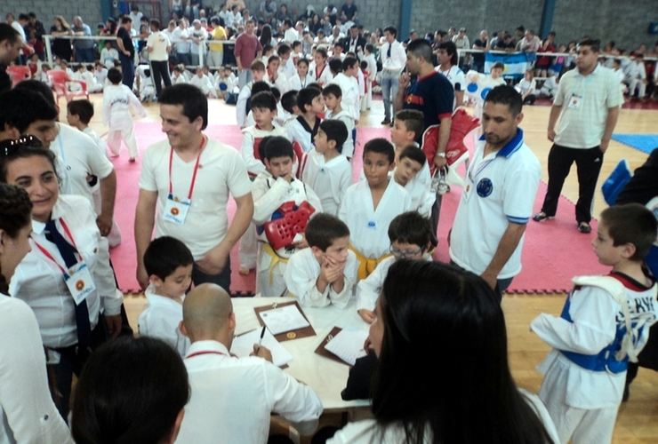 Imagen de Olimpíadas de Taekwondo en Talleres Arroyo Seco