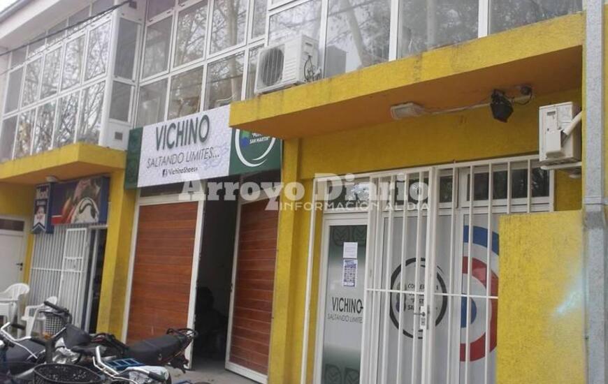 Los empleados de la Cooperativa dejan generalmente sus motos y bicicletas estacionadas en el ingreso a la f&aacute;brica.