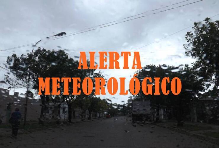 Imagen de Se renovó el alerta por tormentas fuertes