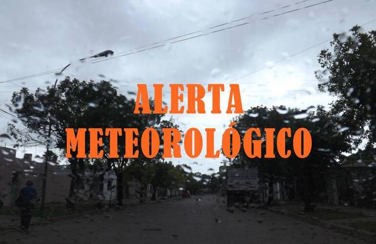 Imagen de Se renovó el alerta por tormentas fuertes