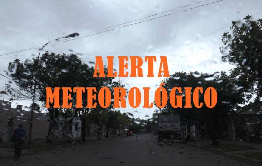 Imagen de Se renovó el alerta por tormentas fuertes