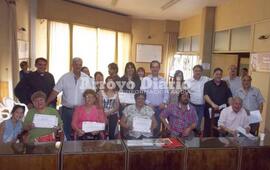 Imagen de En el �D&iacute;a de la Tradici&oacute;n�, merecido reconocimiento a conductores de programas radiales