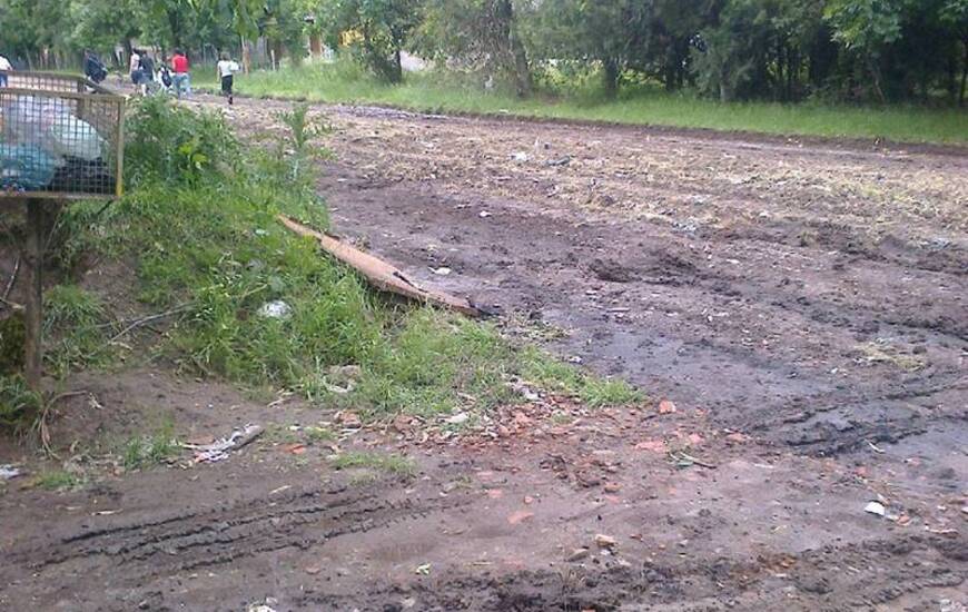 La imagen fue enviada por una vecina.