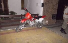 Imagen de Choque entre una moto y una camioneta