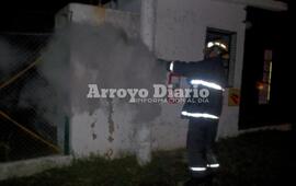 Imagen de El Rowing qued&oacute; completamente a oscuras