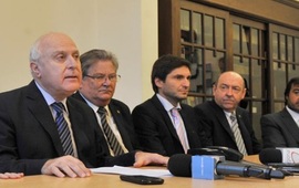 El gobernador electo anuncia hoy los dos casilleros que faltan para completar su gabinete. Foto: Virginia Benedetto / La Capital