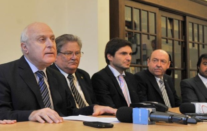 El gobernador electo anuncia hoy los dos casilleros que faltan para completar su gabinete. Foto: Virginia Benedetto / La Capital