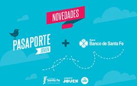 Imagen de Pasaporte Joven: Acuerdo con el Nuevo Banco de Santa Fe