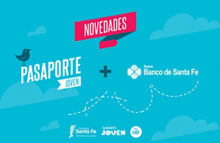 Imagen de Pasaporte Joven: Acuerdo con el Nuevo Banco de Santa Fe